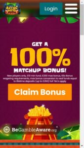 Aztec Wins casino website