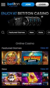 Betiton casino website