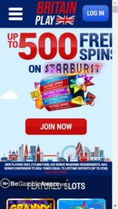 Britain Play casino website