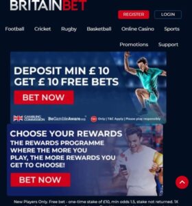 Britainbet casino website