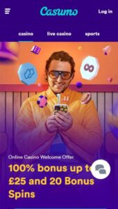 Casumo casino website