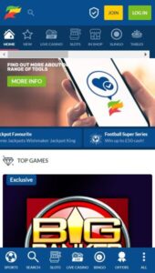 Coral casino website