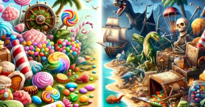 Online Slot - Sugar Rush vs Pirots 2