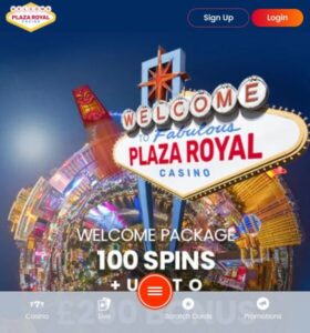 Plaza Royal Casino casino website