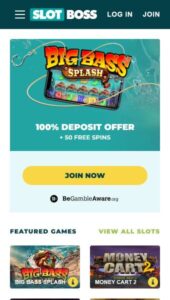 Slot Boss casino website