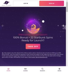 Slot Planet casino website
