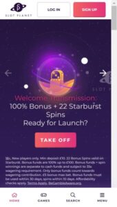 Slot Planet casino website