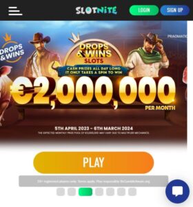 Slotnite casino website
