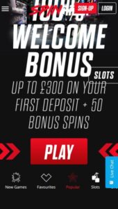 Spin Rider casino website