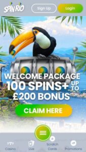 Spin Rio casino website