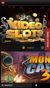 Videoslots casino website