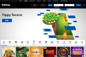 Betway casino website