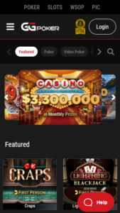 GGPoker casino website
