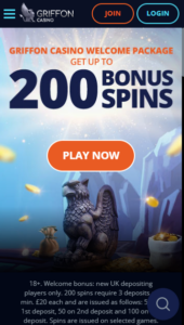 Griffon Casino casino website