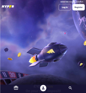 Hyper Casino casino website