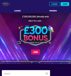 Magical Vegas casino website
