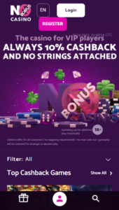 No Bonus Casino casino website