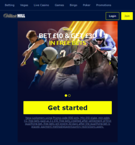 William Hill casino website